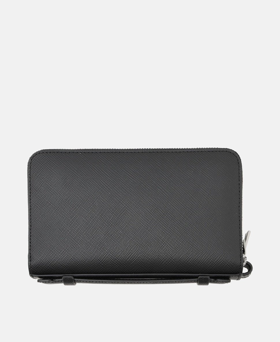 Michael Michael Kors kožená peněženka Černá 2