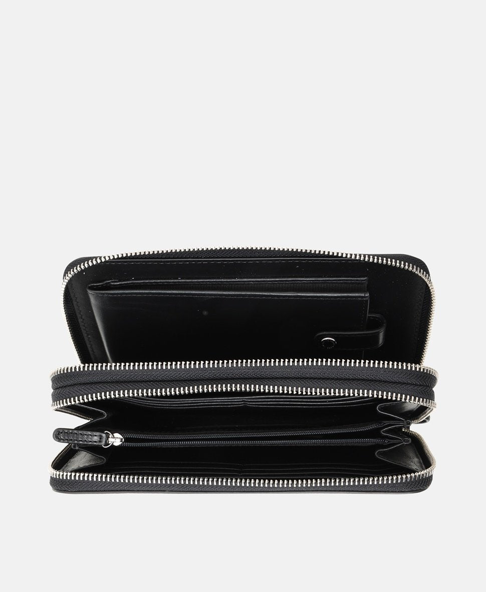Michael Michael Kors kožená peněženka Černá 3