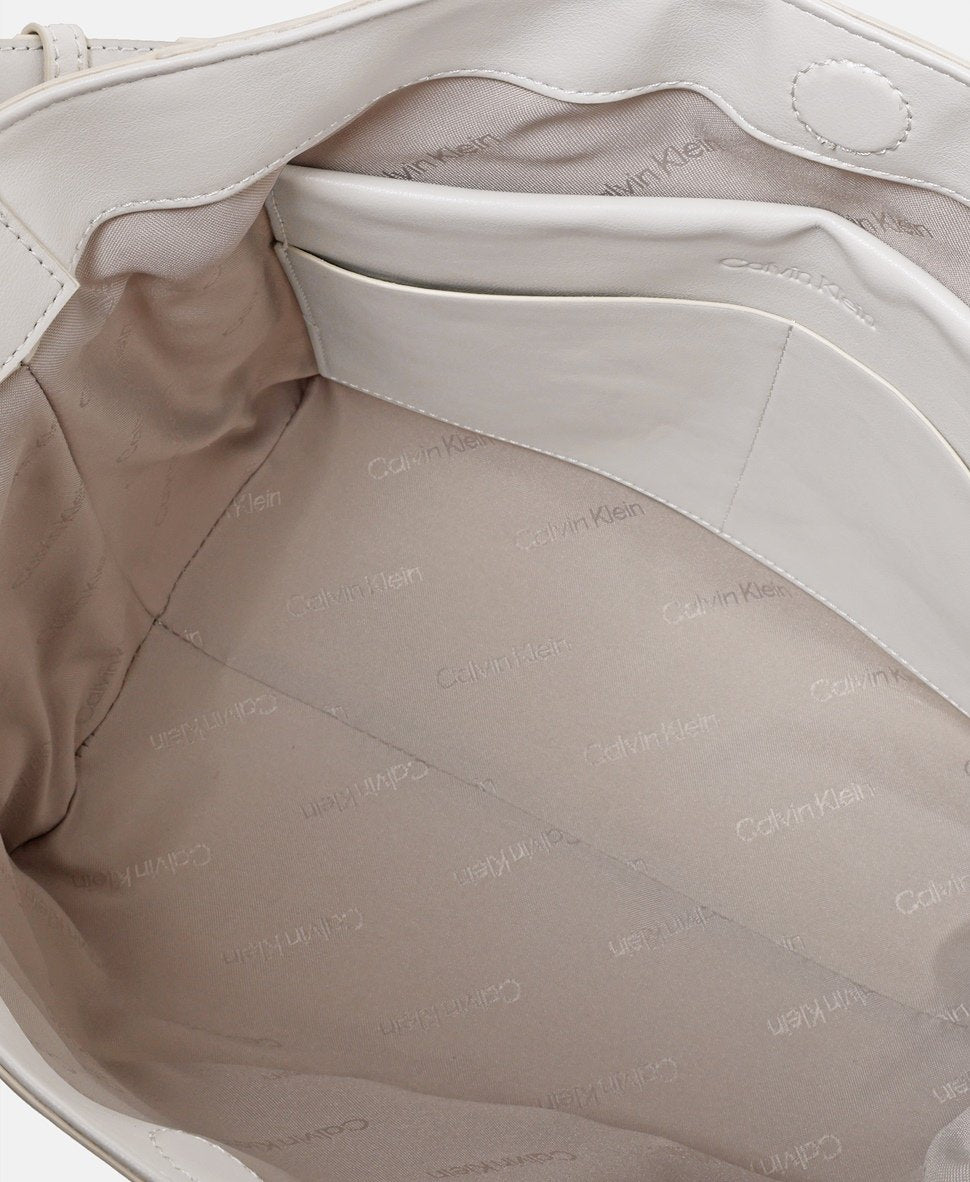 Calvin Klein kabelka shopper Camel 3