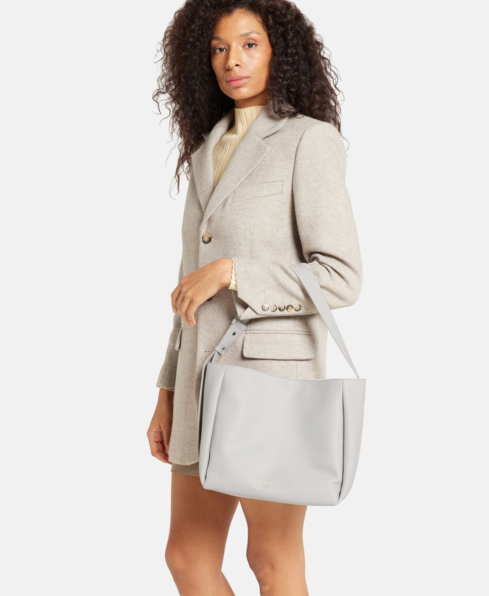 Calvin Klein kabelka shopper Camel 5