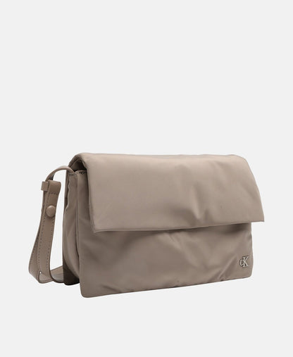 Calvin Klein Jeans kabelka přes rameno Taupe 1