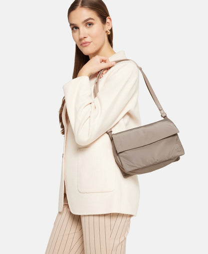 Calvin Klein Jeans kabelka přes rameno Taupe 5