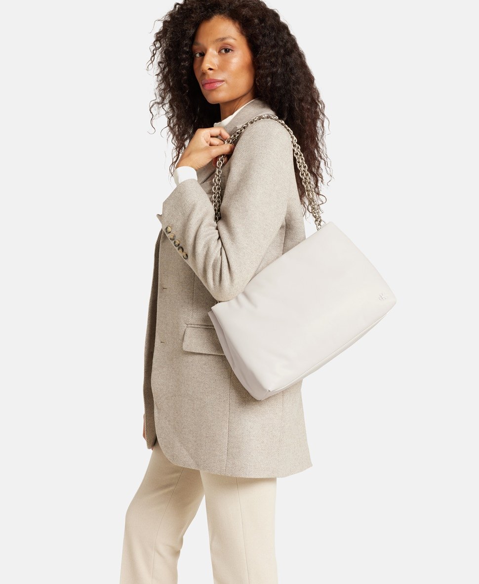 Calvin Klein Jeans kabelka tote Žlutá 5