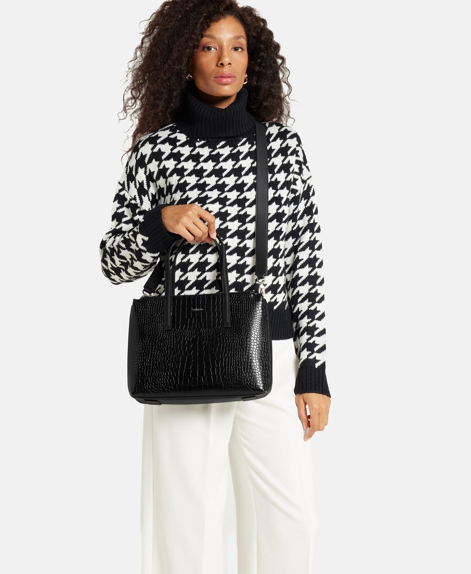 Calvin Klein kabelka Černá 5