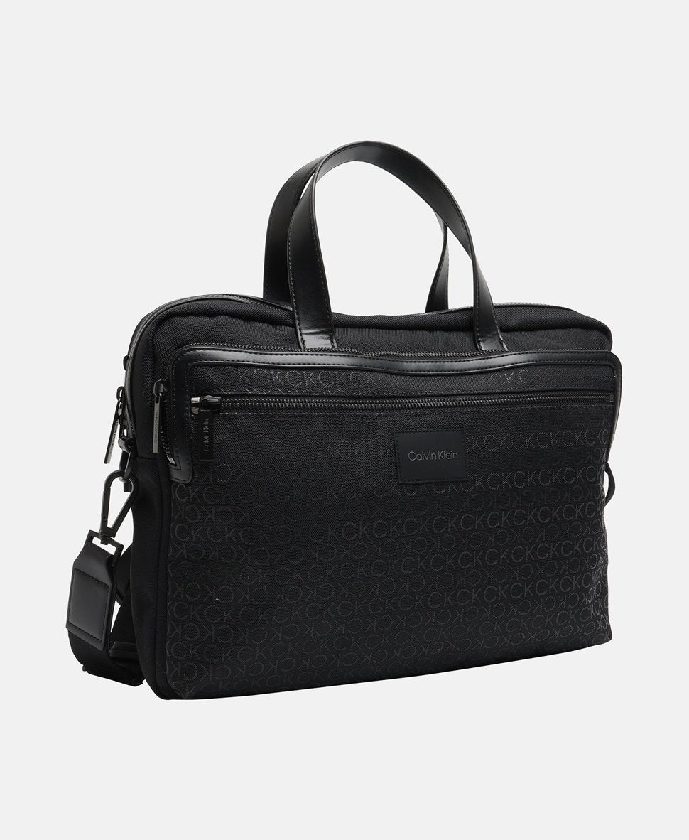 Calvin Klein brašna na notebook Černá 1