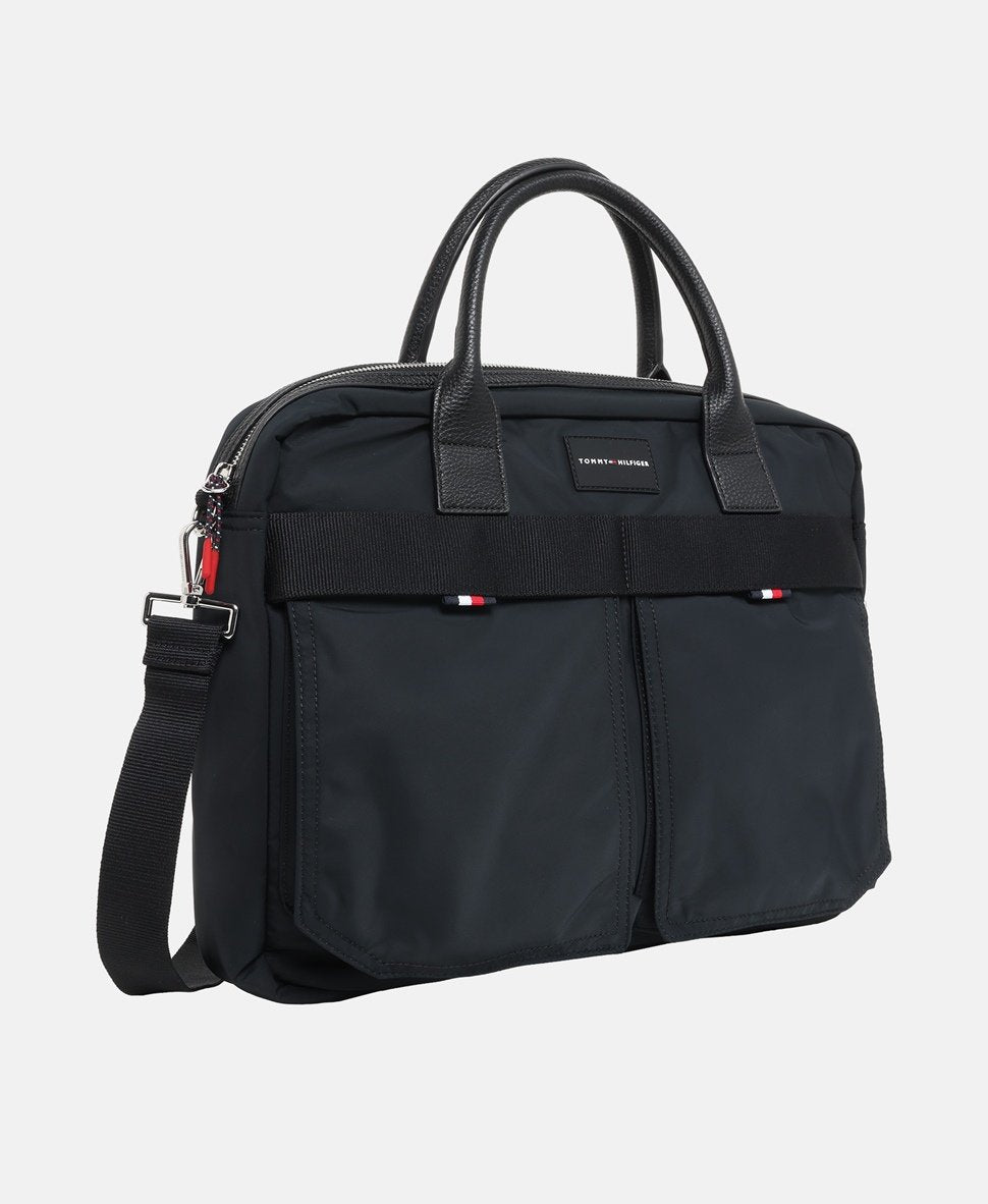 Tommy Hilfiger aktovka Černá 1
