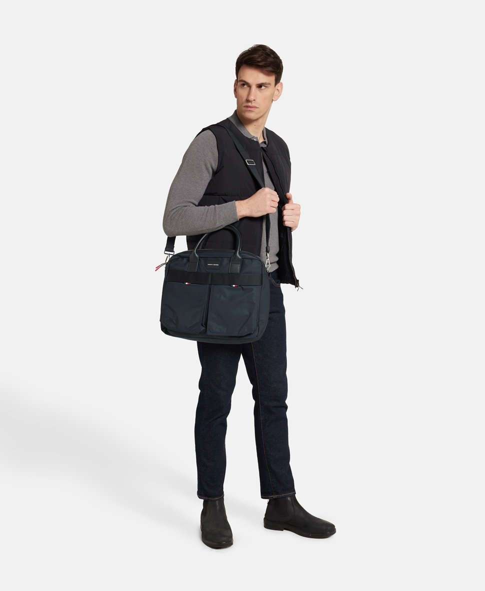 Tommy Hilfiger aktovka Černá 5