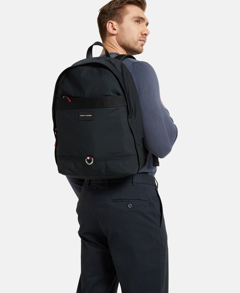 Tommy Hilfiger batoh Černá 5