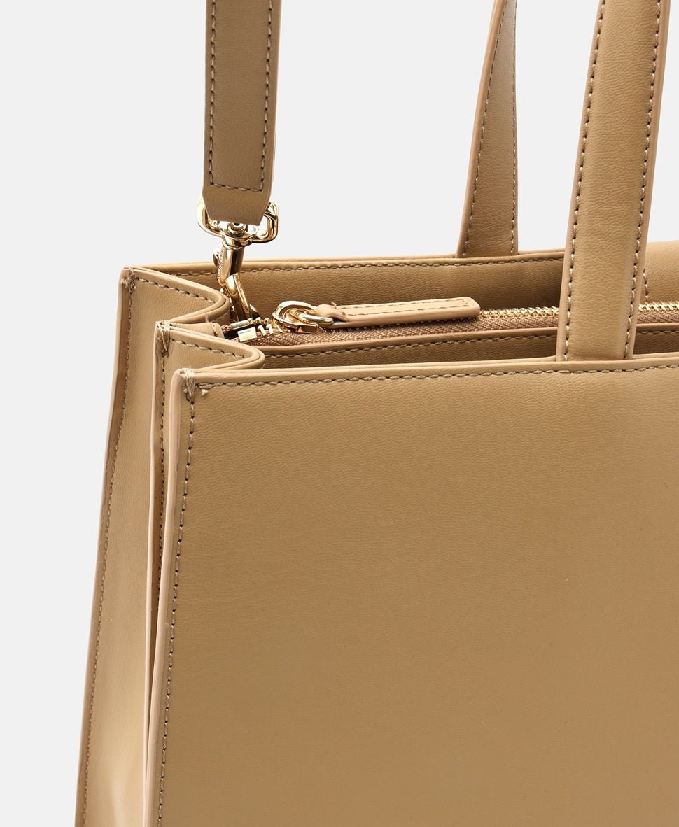 Tommy Hilfiger kabelka tote Khaki 2