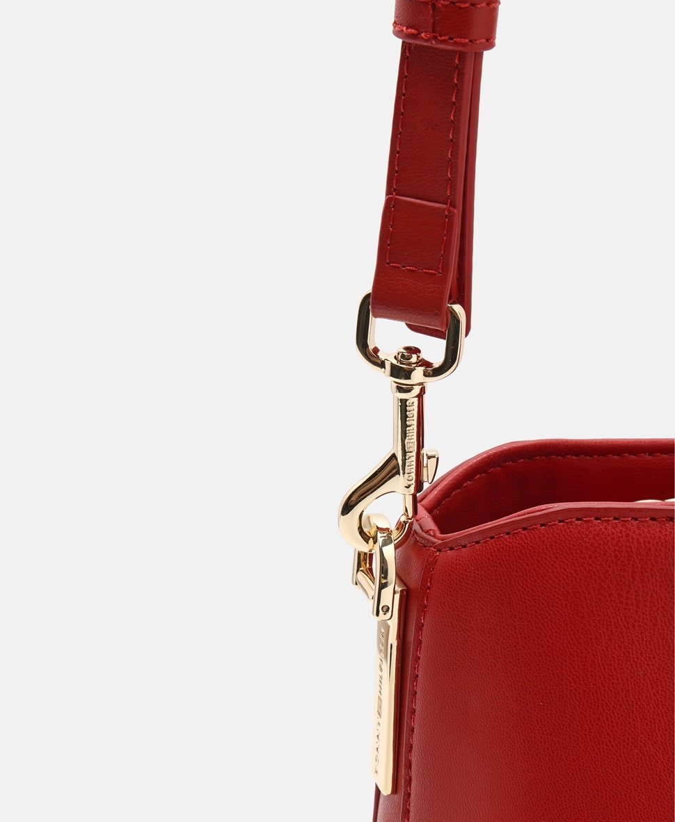 Tommy Hilfiger kabelka Bordó 2