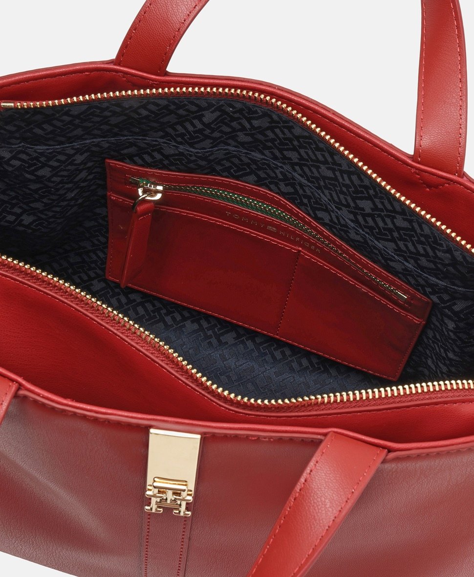 Tommy Hilfiger kabelka Bordó 3