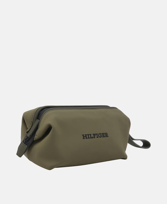 Tommy Hilfiger taška na prádlo Mechová zelená 1