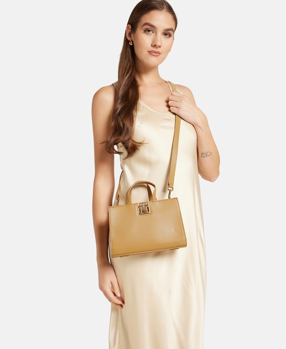 Tommy Hilfiger kabelka Khaki 5