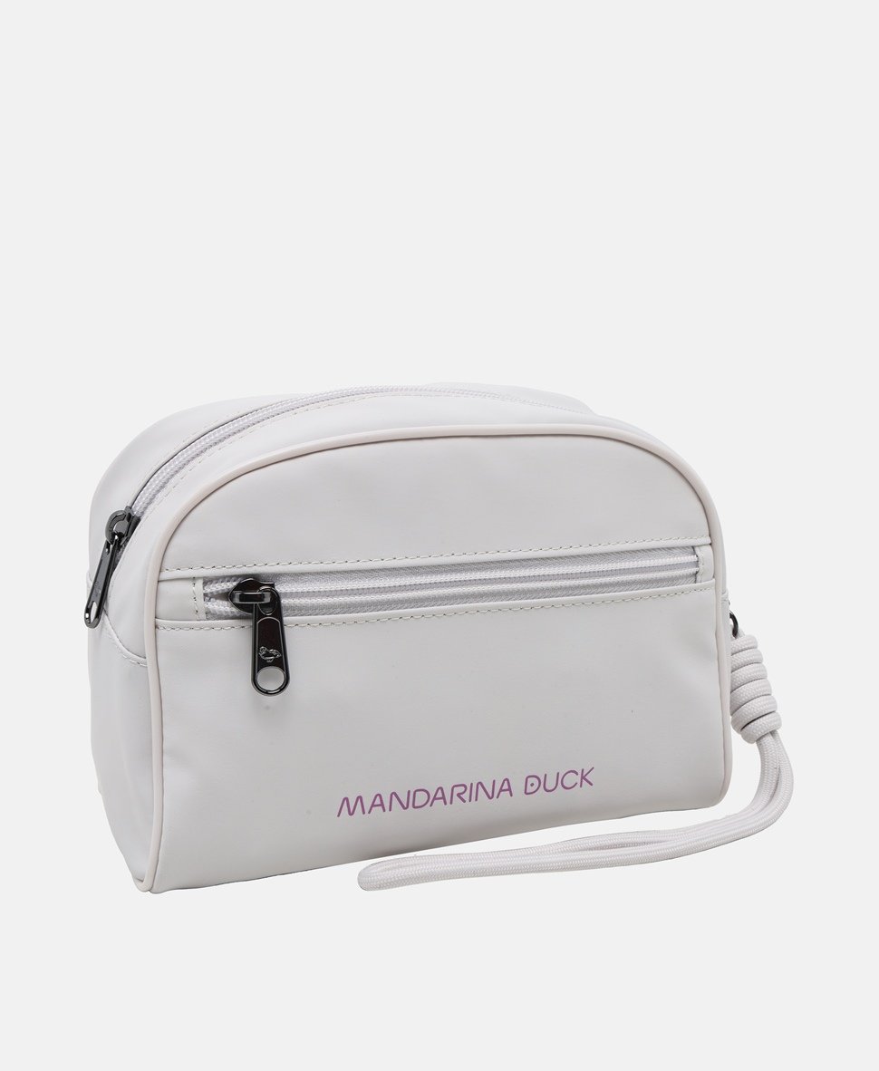 Mandarina Duck taška na prádlo Bílá vlna 1