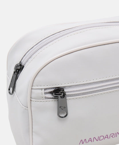 Mandarina Duck taška na prádlo Bílá vlna 2