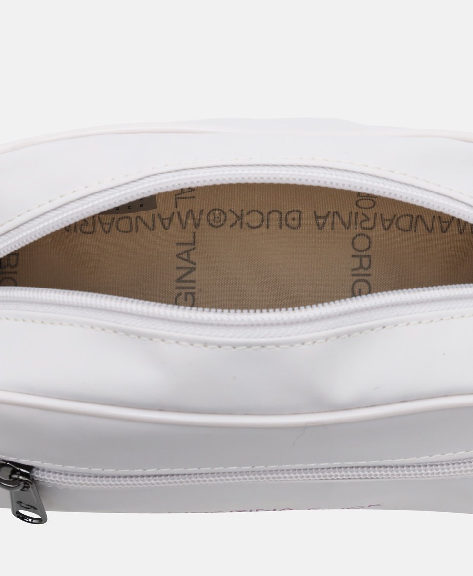 Mandarina Duck taška na prádlo Bílá vlna 3