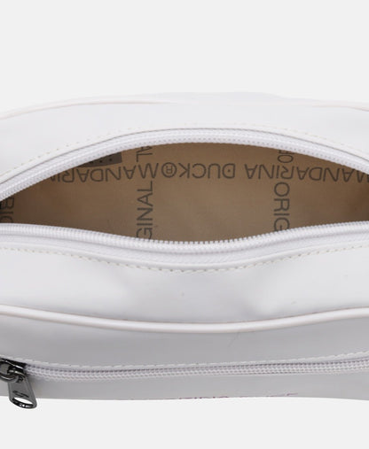 Mandarina Duck taška na prádlo Bílá vlna 3