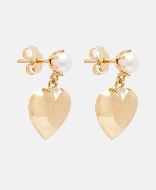 Lawrence Grey Fine Jewelry perlové náušnice Zlatá 1
