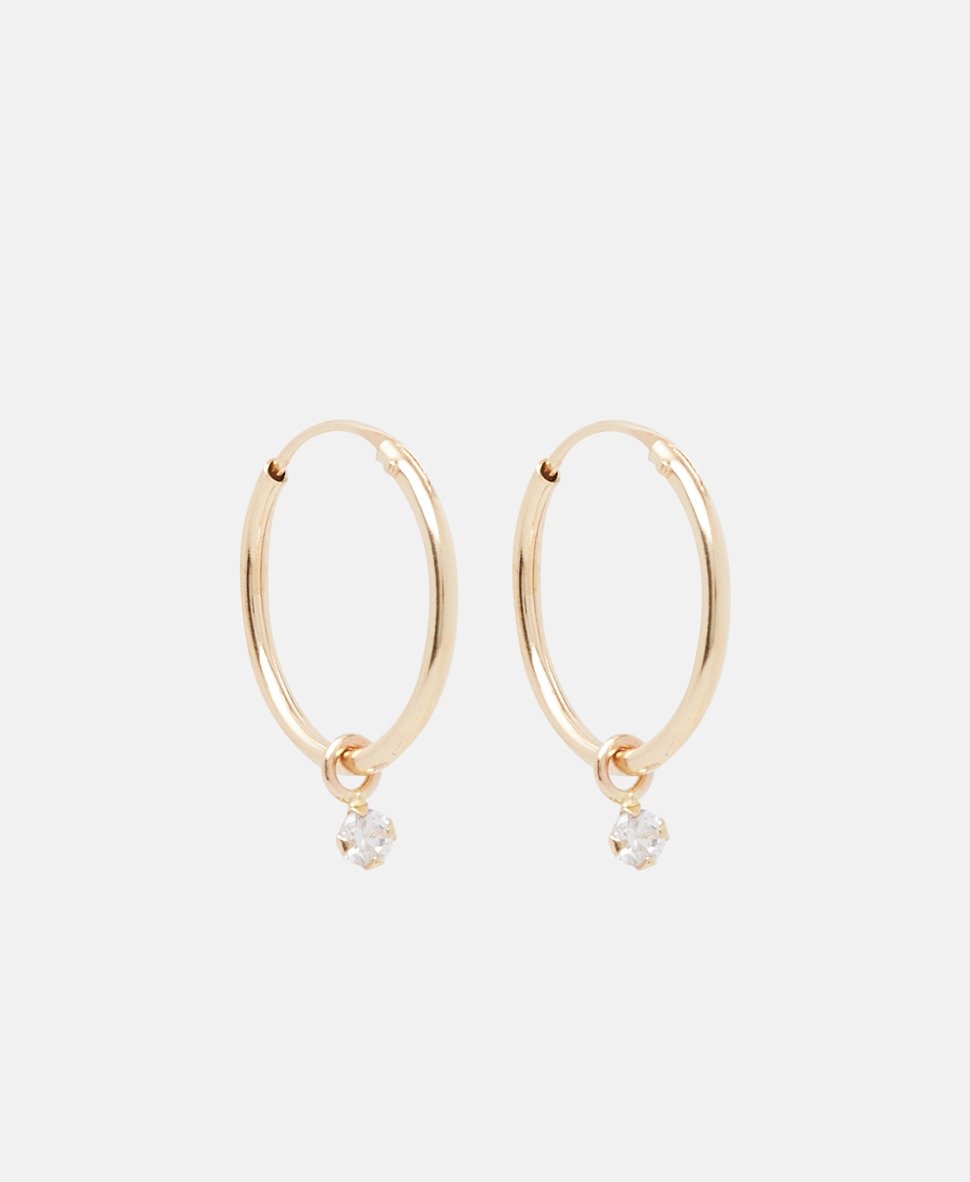 Lawrence Grey Fine Jewelry Obručové náušnice Zlatá 1