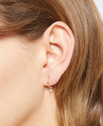 Lawrence Grey Fine Jewelry Obručové náušnice Zlatá 3