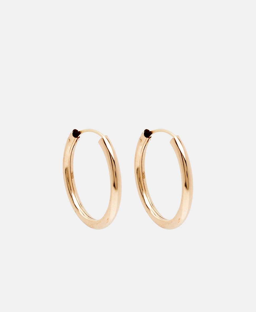 Lawrence Grey Fine Jewelry Obručové náušnice Zlatá 1