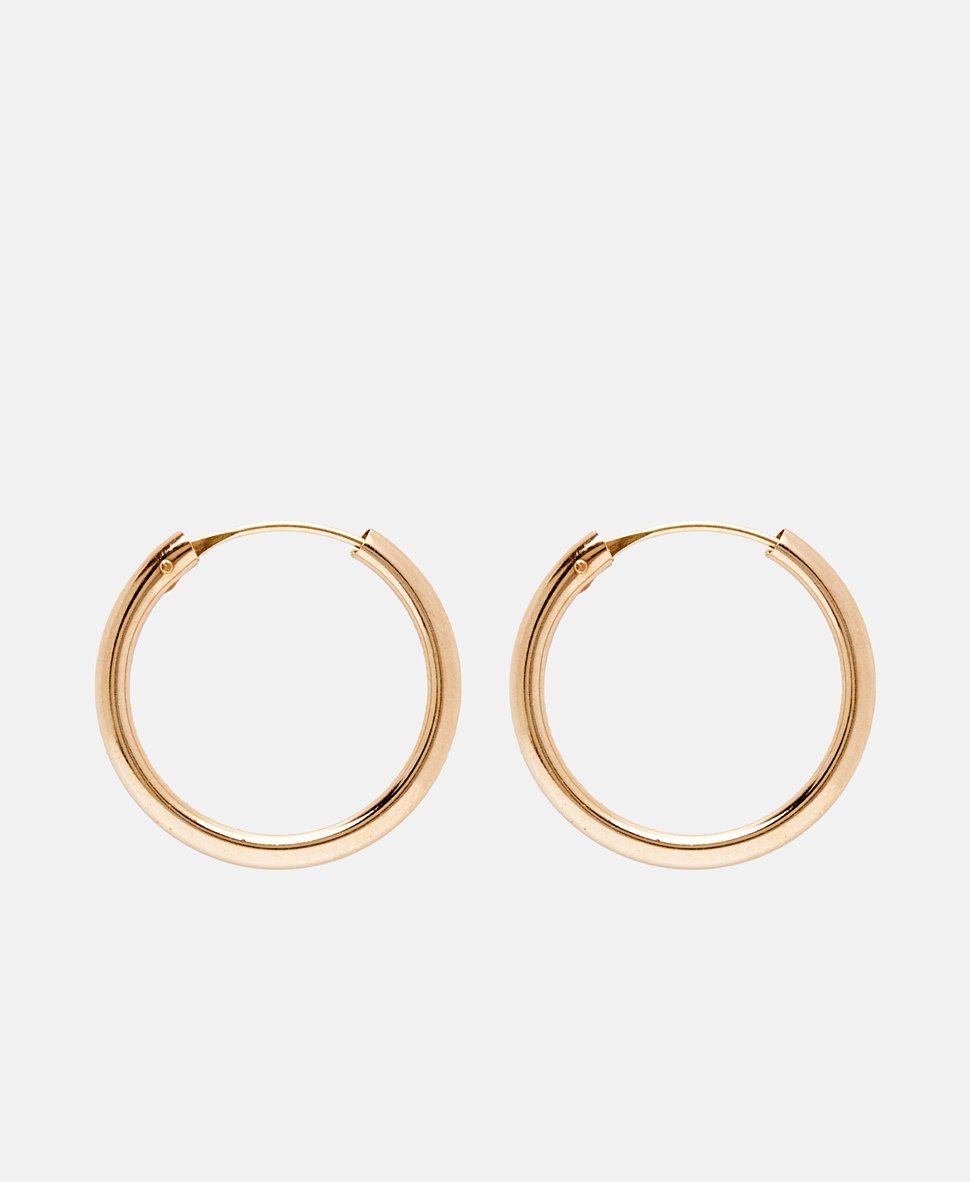 Lawrence Grey Fine Jewelry Obručové náušnice Zlatá 2