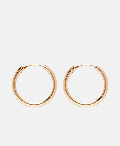Lawrence Grey Fine Jewelry Obručové náušnice Zlatá 2