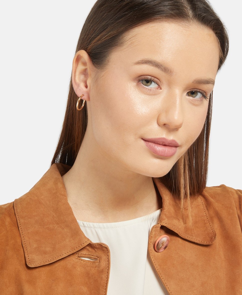 Lawrence Grey Fine Jewelry Obručové náušnice Zlatá 3