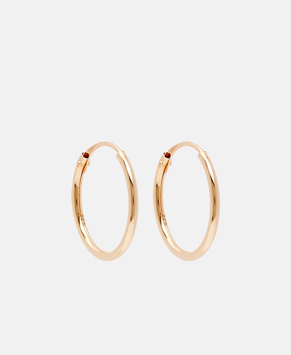 Lawrence Grey Fine Jewelry Obručové náušnice Zlatá 1