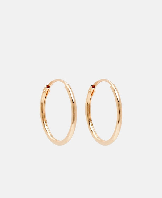 Lawrence Grey Fine Jewelry Obručové náušnice Zlatá 1