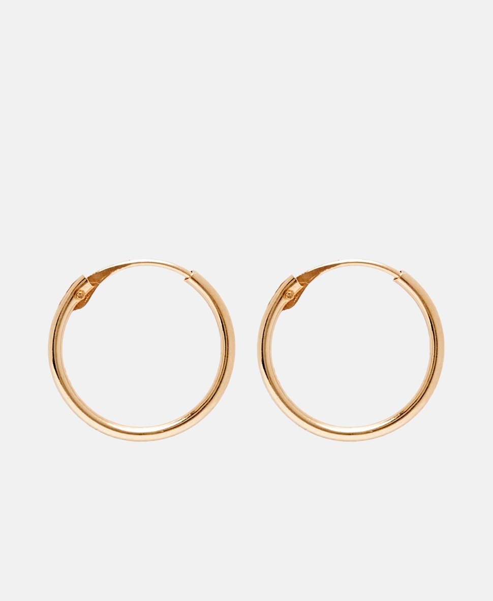 Lawrence Grey Fine Jewelry Obručové náušnice Zlatá 2
