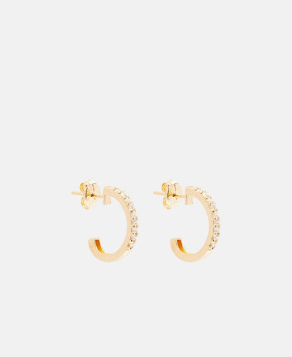 Lawrence Grey Fine Jewelry Obručové náušnice Zlatá 1