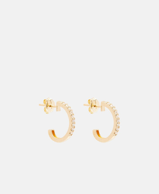 Lawrence Grey Fine Jewelry Obručové náušnice Zlatá 1