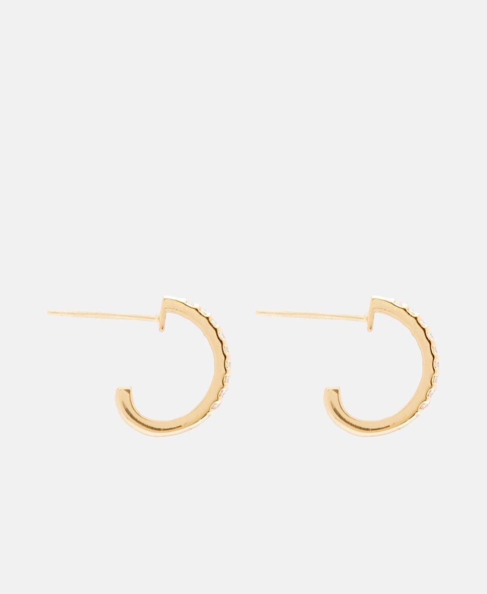 Lawrence Grey Fine Jewelry Obručové náušnice Zlatá 2