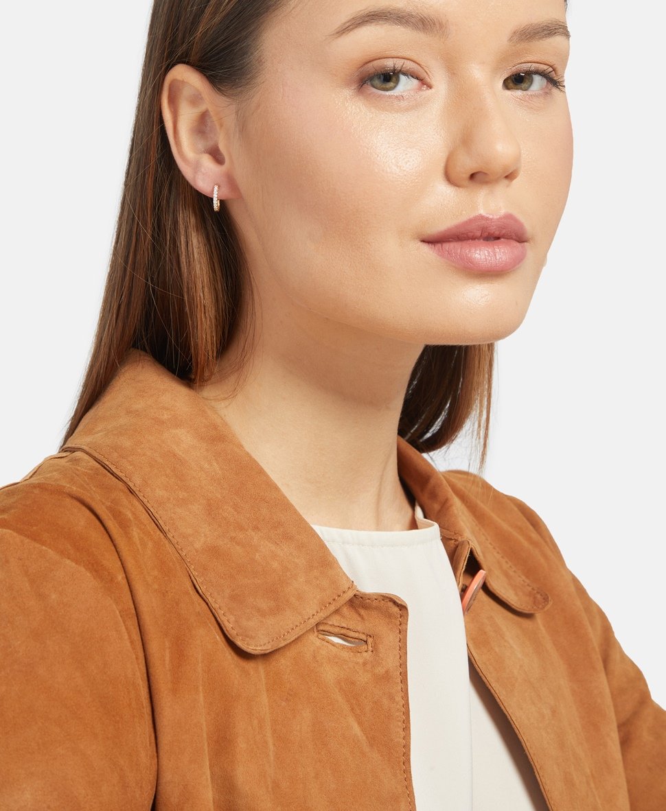 Lawrence Grey Fine Jewelry Obručové náušnice Zlatá 3