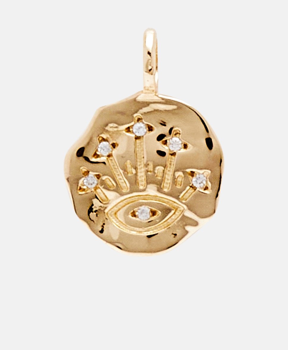 Lawrence Grey Fine Jewelry přívěsek Zlatá 1