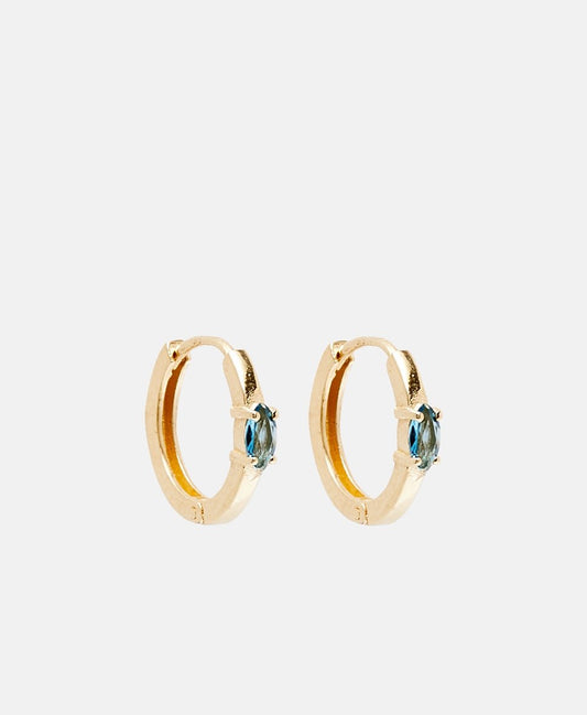 Lawrence Grey Fine Jewelry Obručové náušnice Zlatá 1