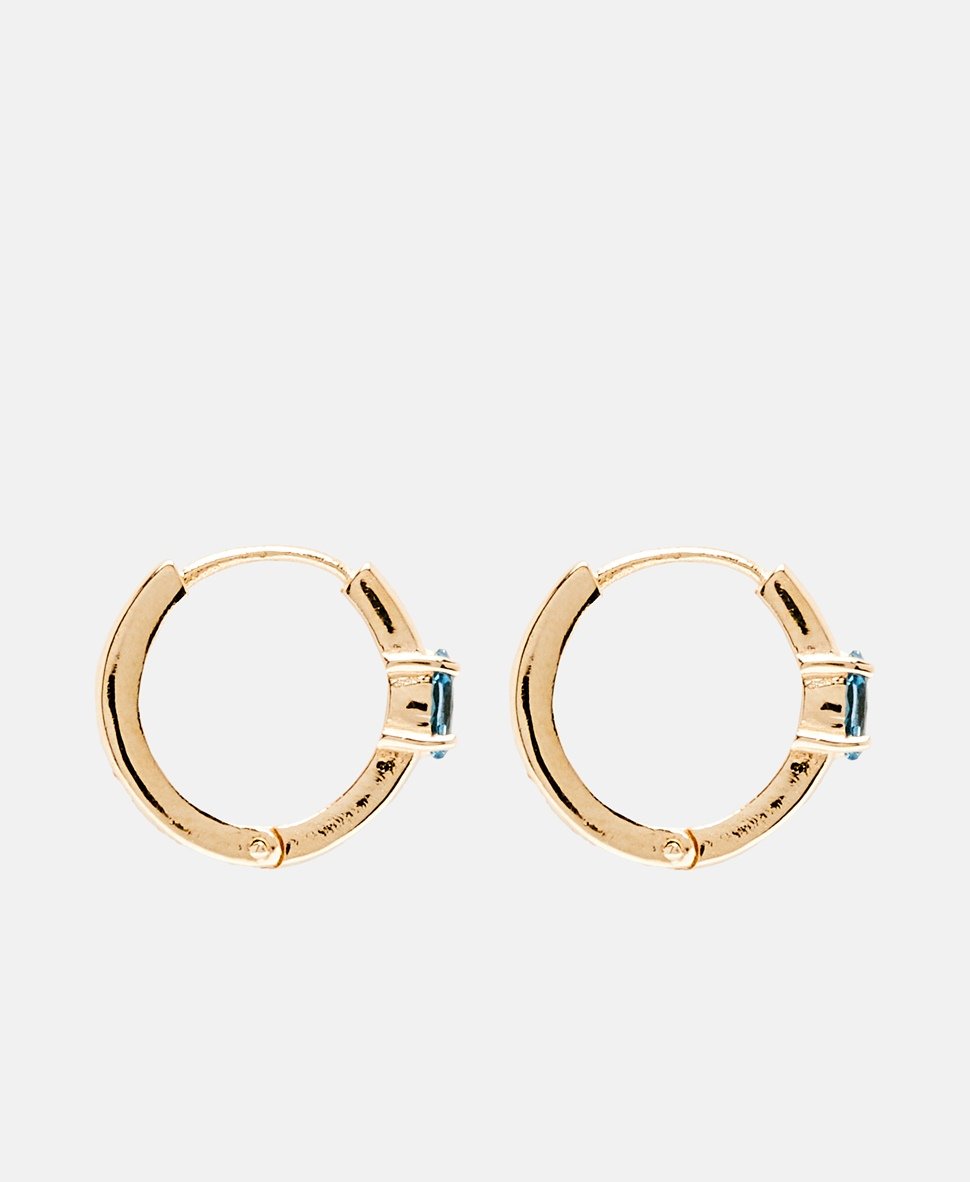 Lawrence Grey Fine Jewelry Obručové náušnice Zlatá 2