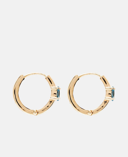 Lawrence Grey Fine Jewelry Obručové náušnice Zlatá 2