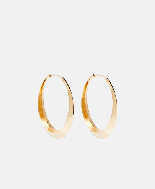 Lawrence Grey Fine Jewelry Obručové náušnice Zlatá 1
