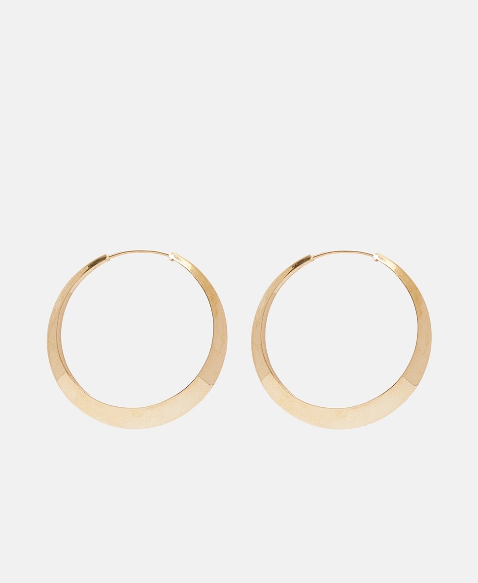 Lawrence Grey Fine Jewelry Obručové náušnice Zlatá 2