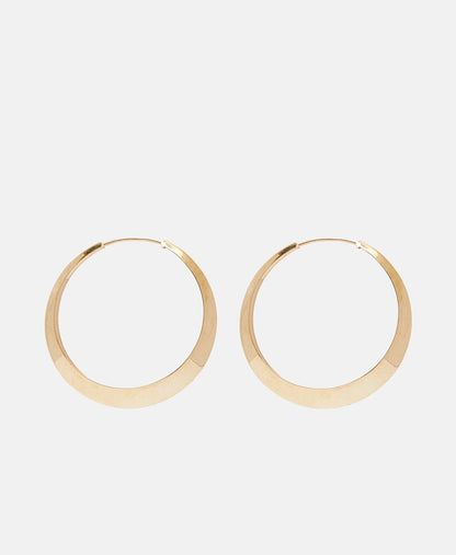 Lawrence Grey Fine Jewelry Obručové náušnice Zlatá 2