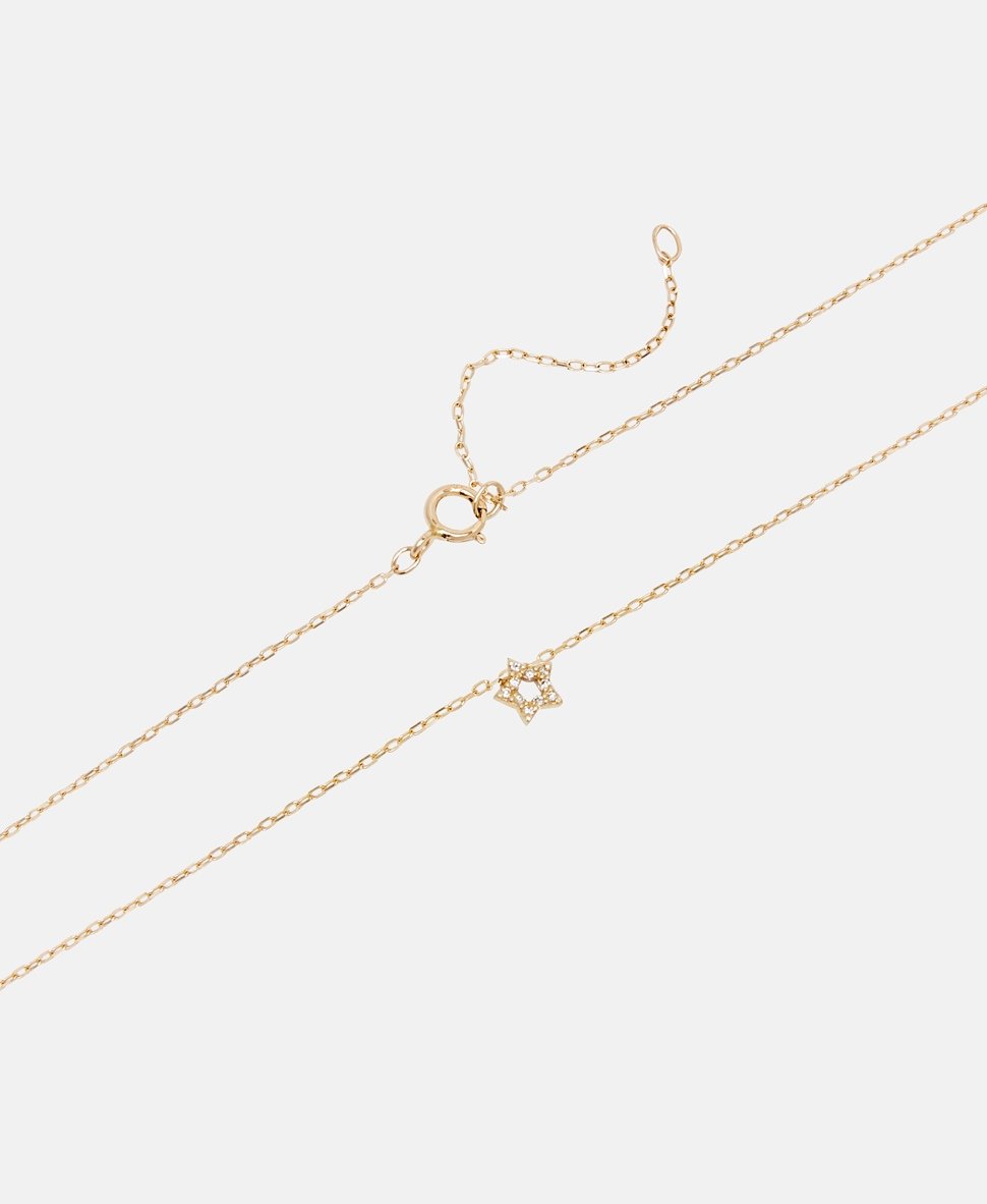 Lawrence Grey Fine Jewelry řetízek s přívěskem Zlatá 2