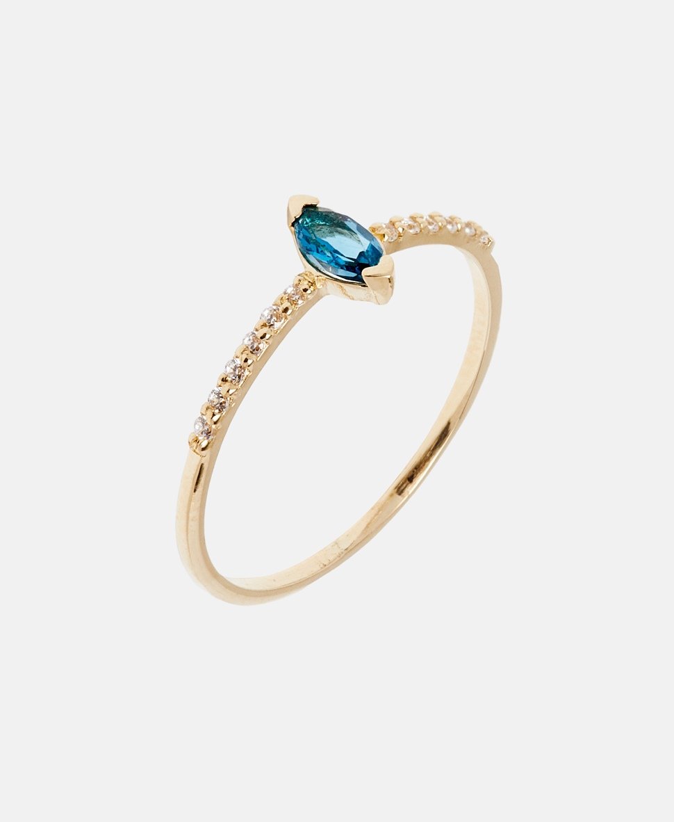 Lawrence Grey Fine Jewelry prsten Zlatá 2