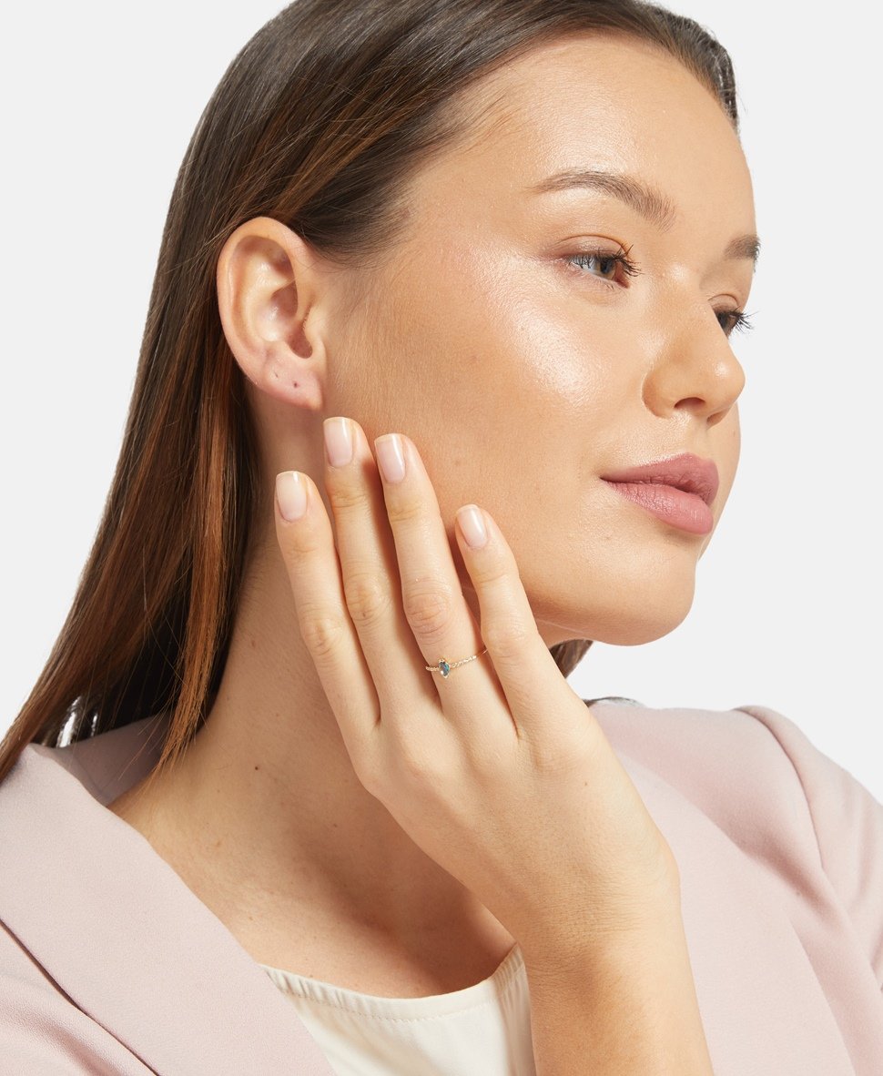 Lawrence Grey Fine Jewelry prsten Zlatá 3