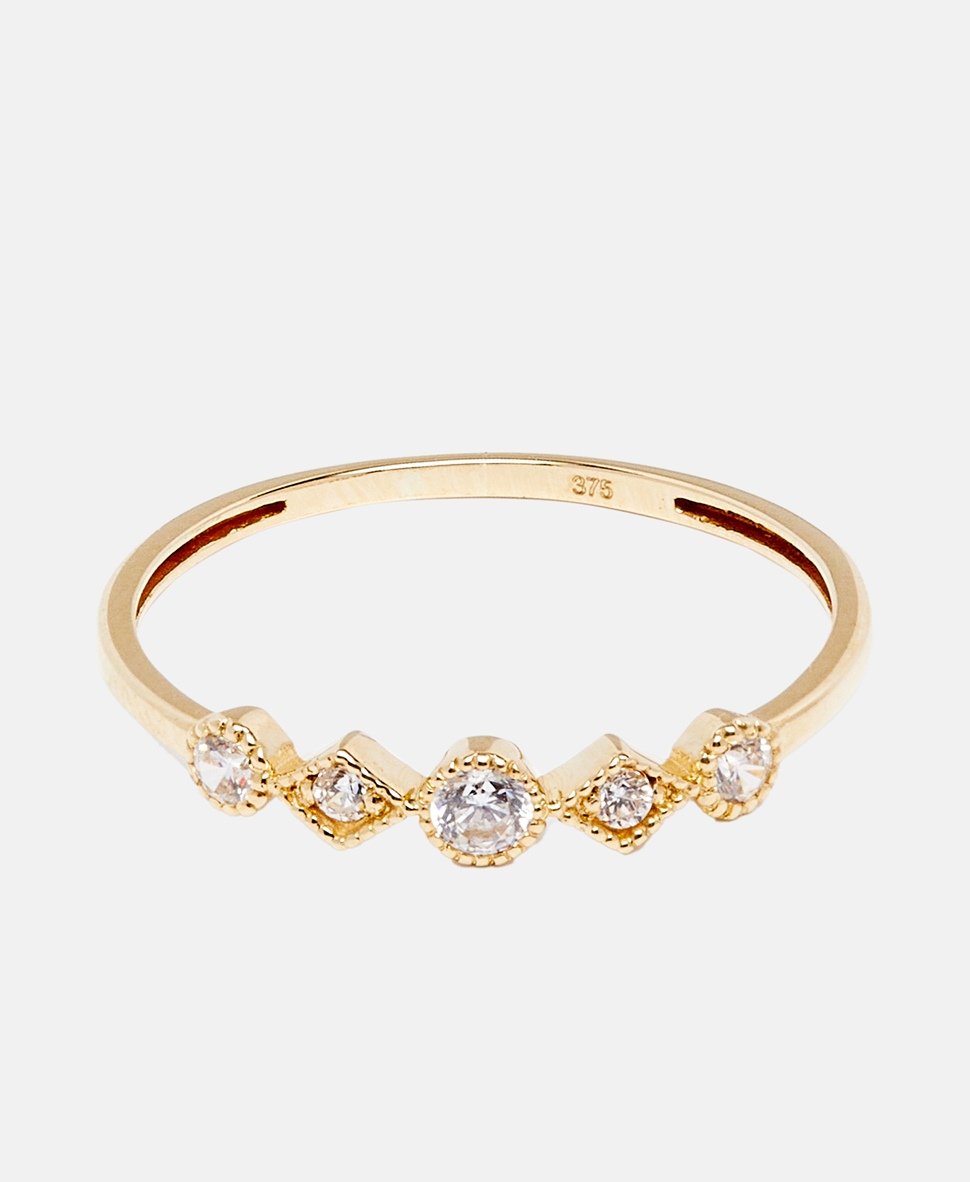 Lawrence Grey Fine Jewelry prsten Zlatá 1