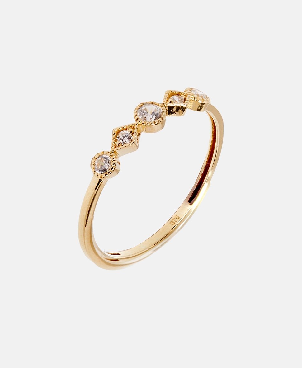 Lawrence Grey Fine Jewelry prsten Zlatá 2