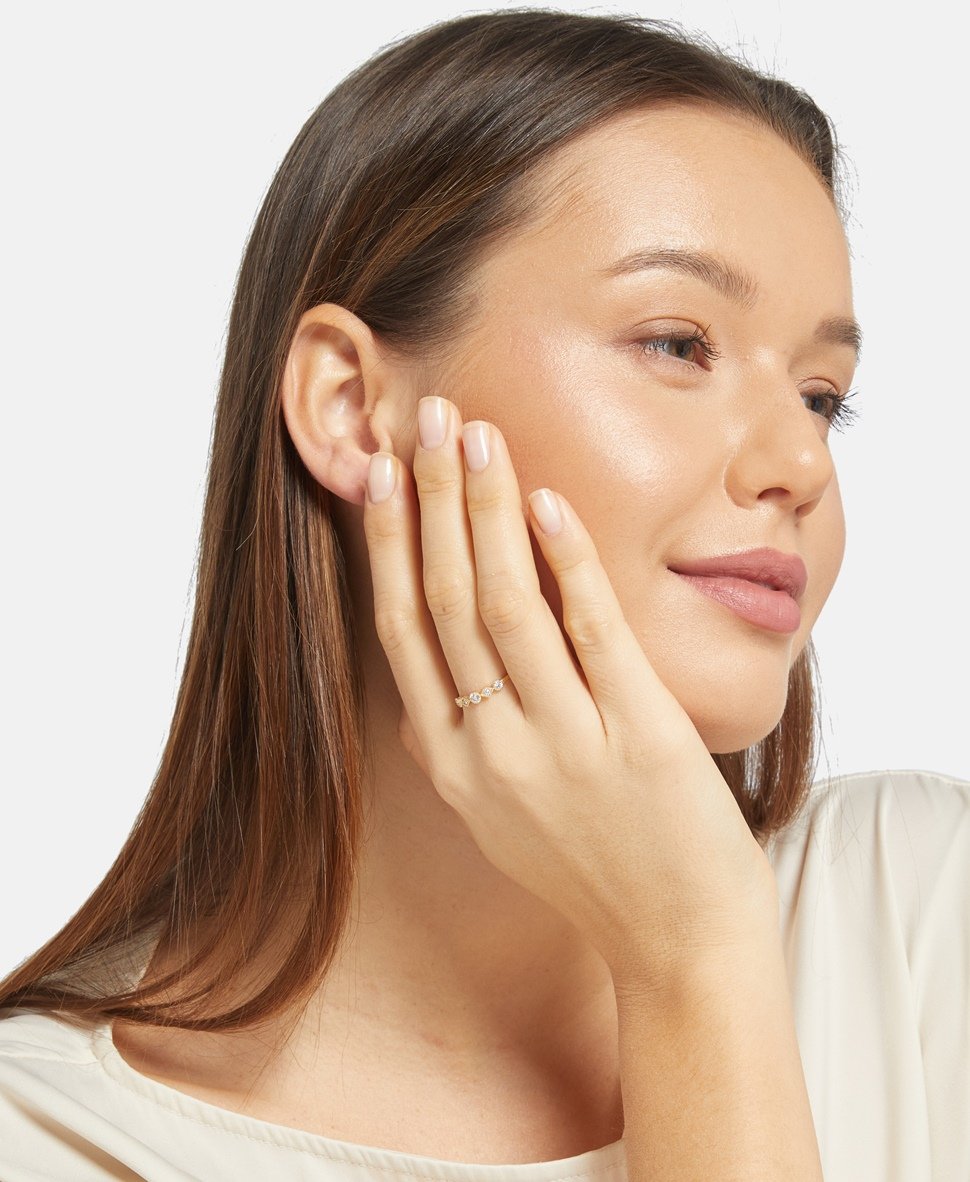 Lawrence Grey Fine Jewelry prsten Zlatá 3