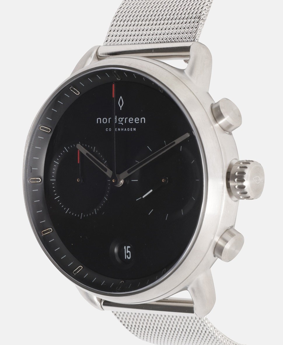 Nordgreen hodinky Stříbrná 2