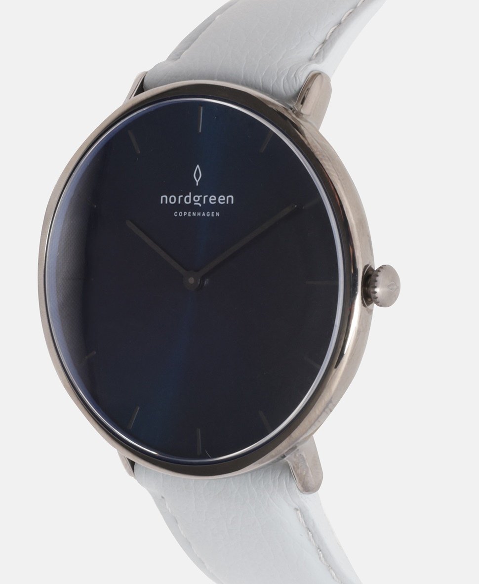 Nordgreen hodinky Šedá 2